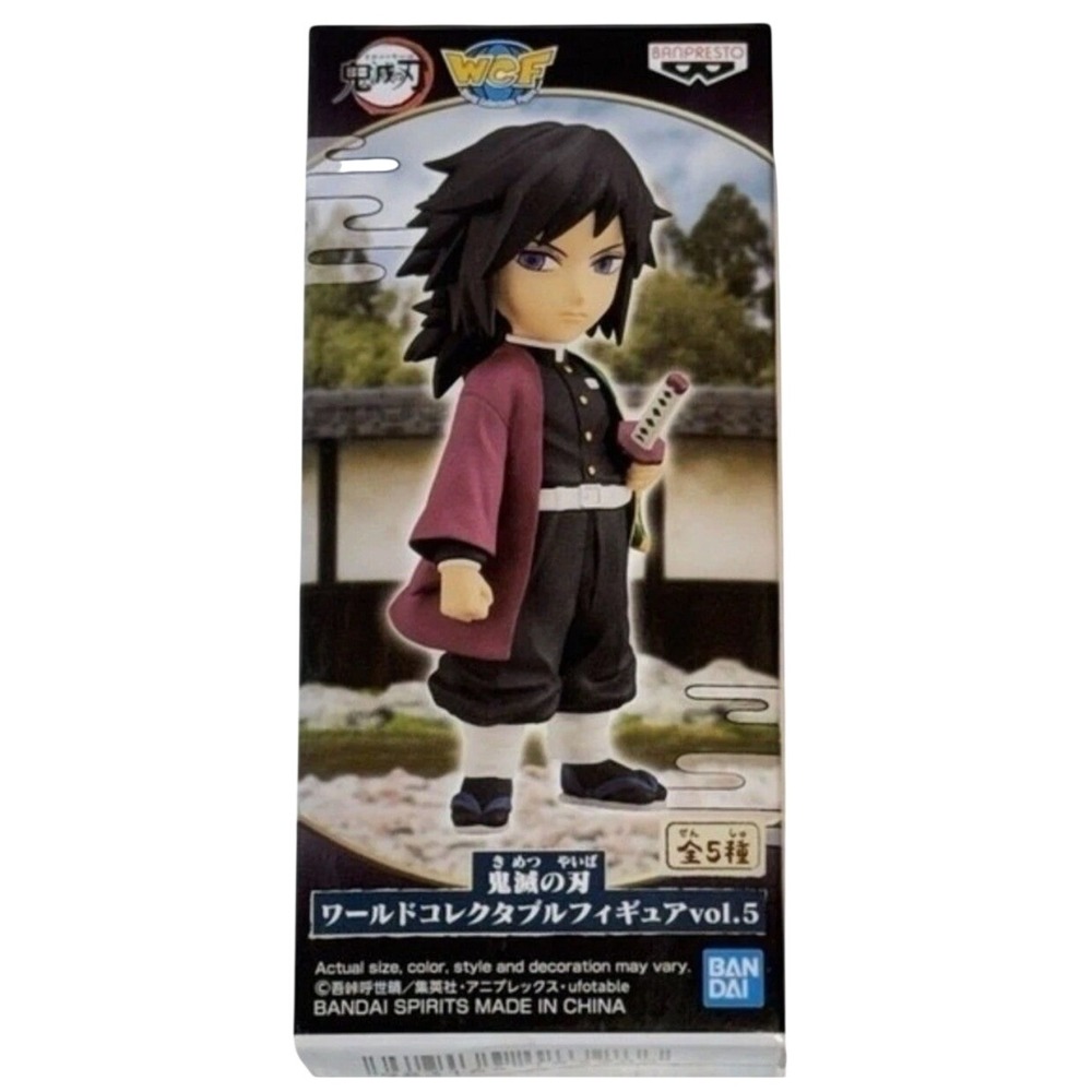 Banpresto Demon Slayer Giyu Tomioka WCF Vol 5 Figure Water Hashira 18398A